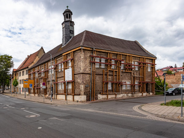 Altes Neustädter Rathaus Lutherstadt Eisleben
